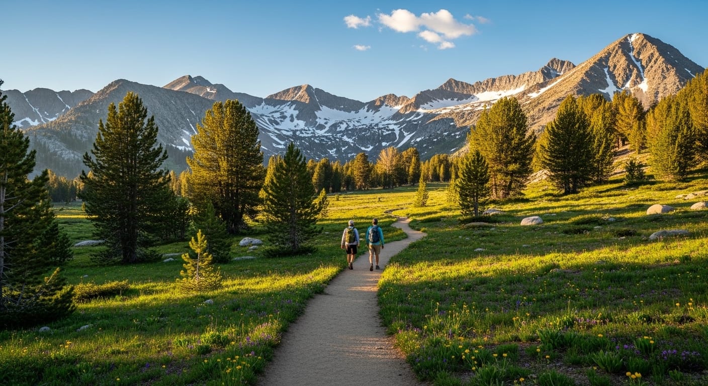 Responsible hiking during Alpine County outdoor recreation season