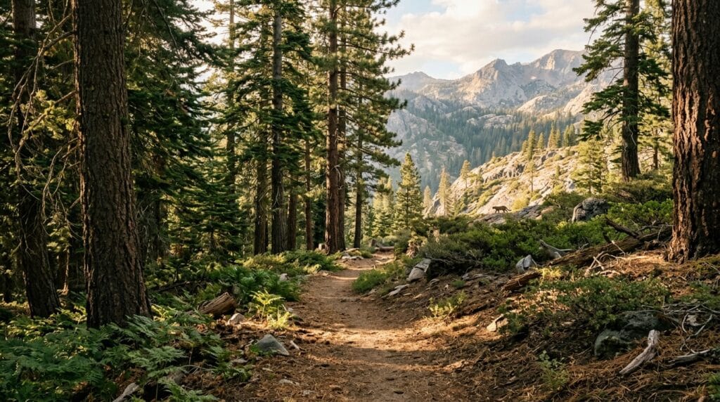 Alpine County mountain lion safety guide for hikers and outdoor visitors