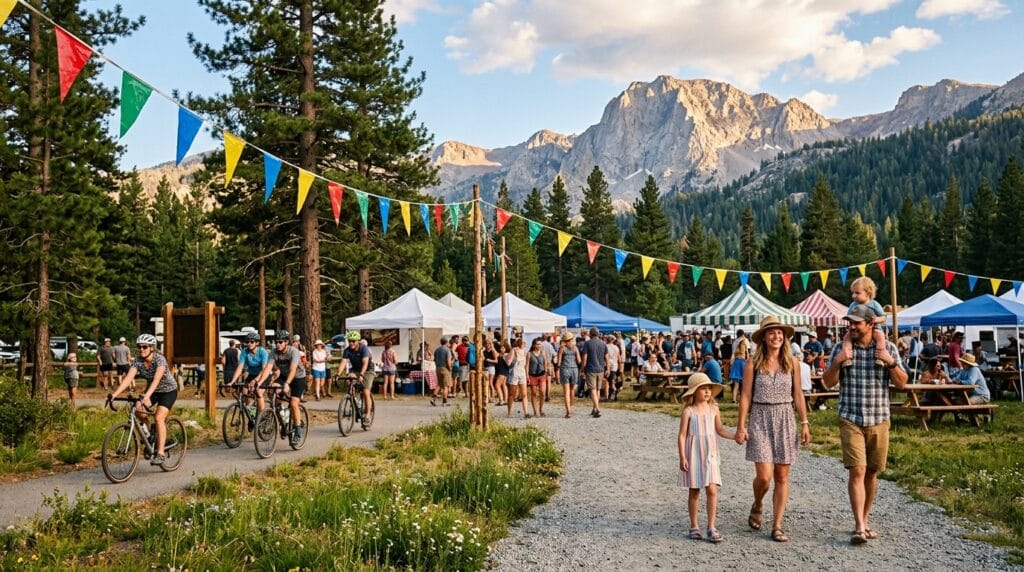 Alpine County summer events 2026 guide with mountain festival and outdoor visitors