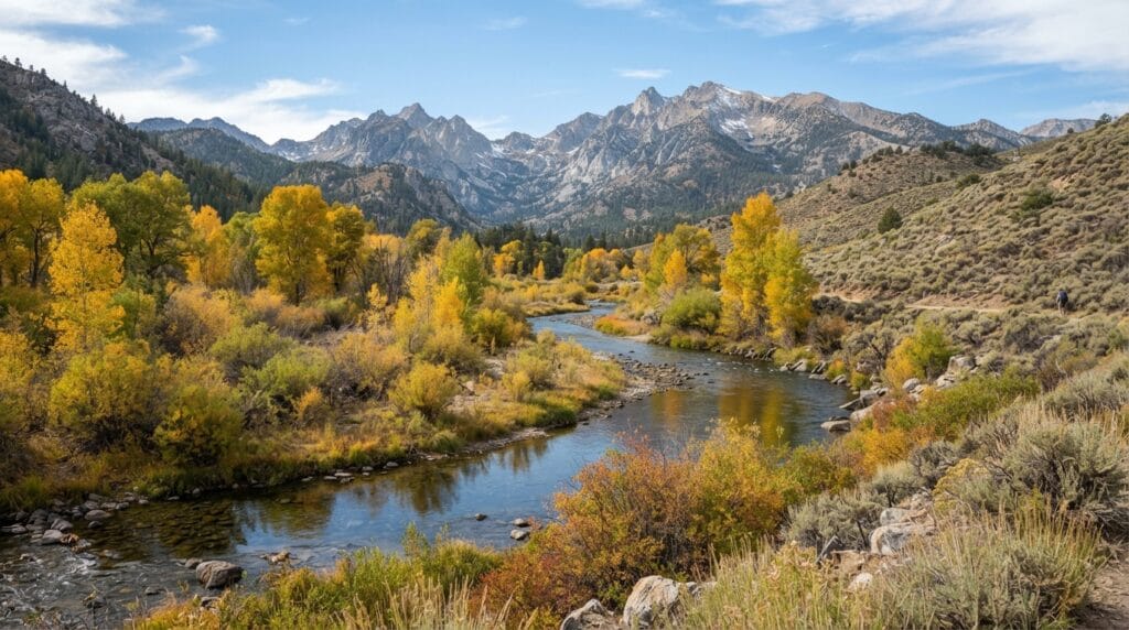 East Fork Carson River access near Park Ranch in Alpine County